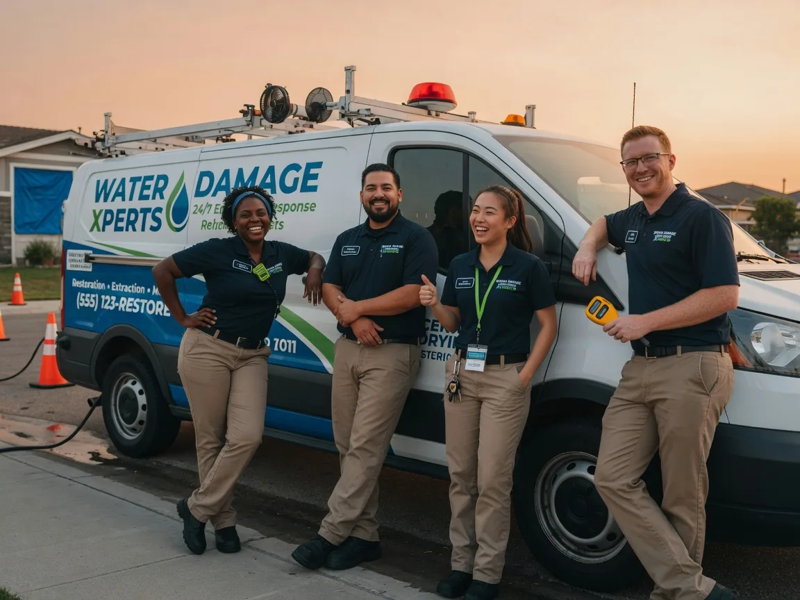 Water Damage Repair company in Middle Island, NY
