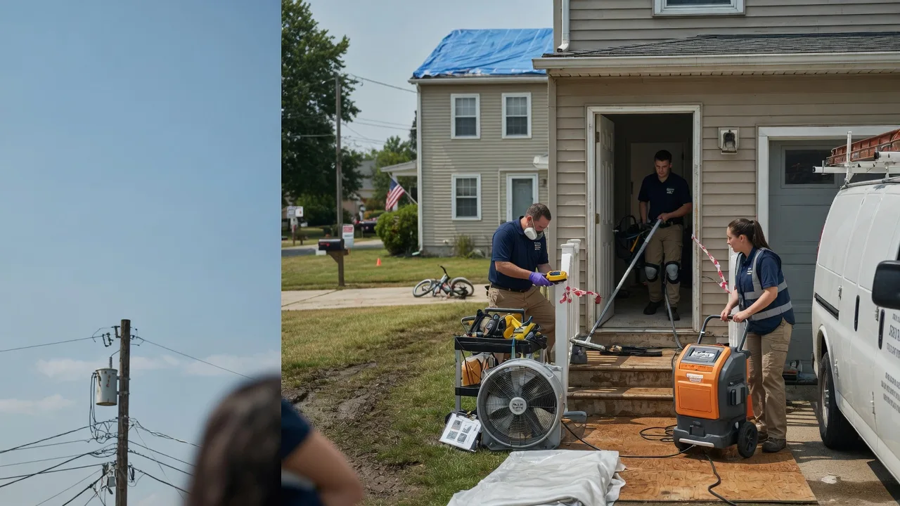 Water Damage Repair in Middle Island, NY near me